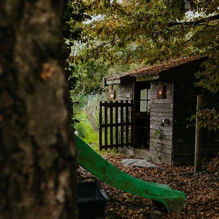 Au Pied Du Trieu, The Glamping Experience 호텔 Labroye 외부 사진