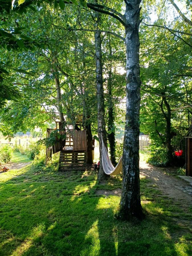 Au Pied Du Trieu, The Glamping Experience 호텔 Labroye 외부 사진