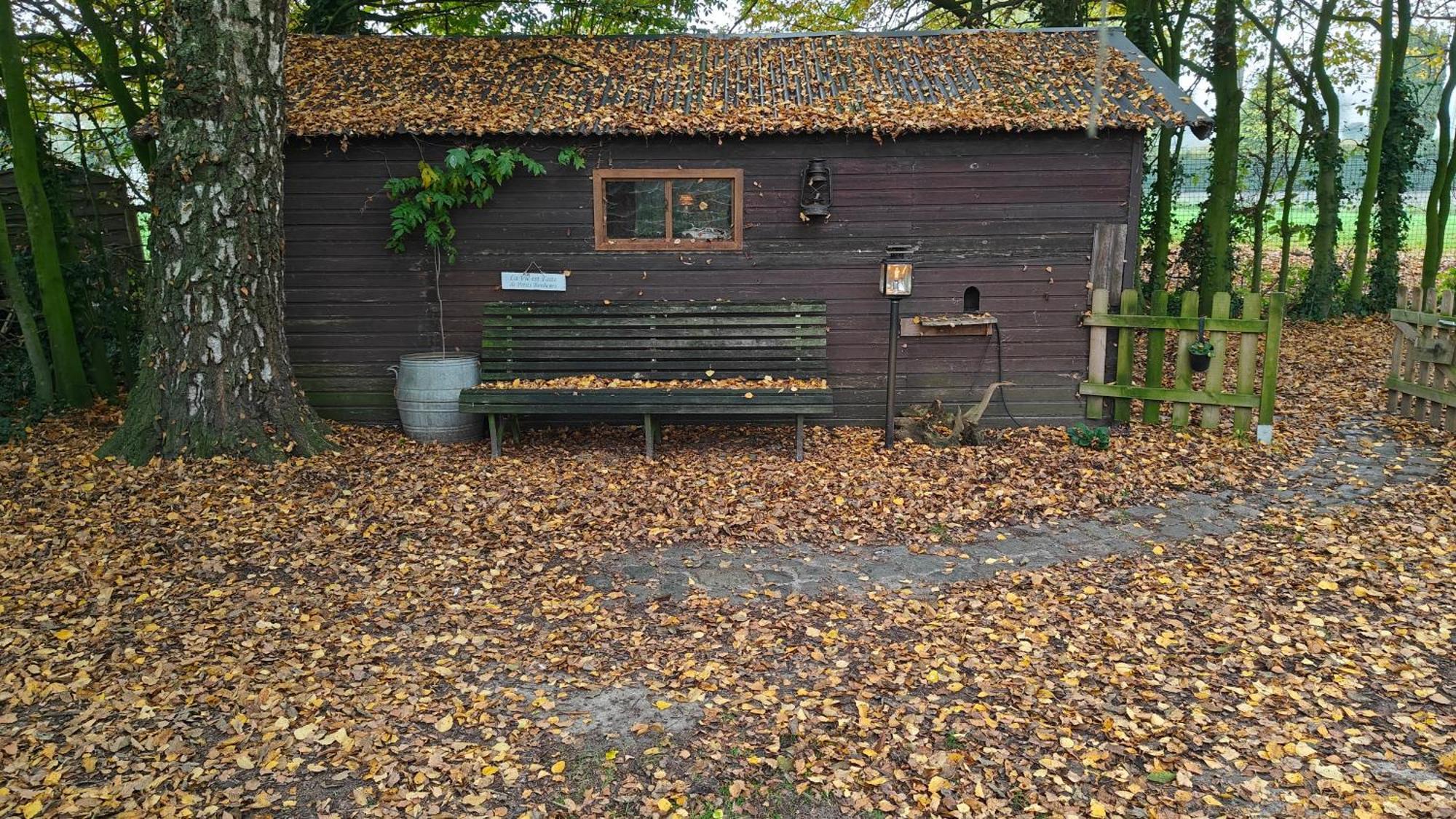 Au Pied Du Trieu, The Glamping Experience 호텔 Labroye 외부 사진